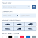 Un screenshot de la página del app donde los trabajadores pueden presentar quejas.